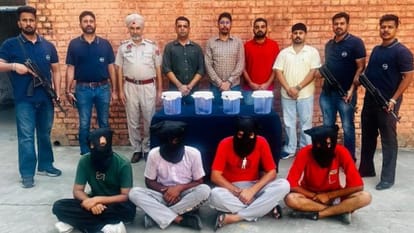 Chandigarh: जस्सा बुर्ज गैंग के सरगना समेत तीन शातिर काबू, एंटी गैंगस्टर टास्क फोर्स और बठिंडा पुलिस ने पकड़ा Anti Gangster Task Force Bathinda Police apprehends Jaspreet Singh along with associates