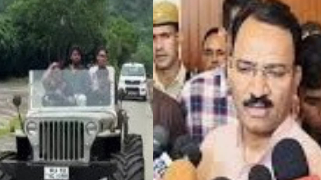 Rajasthan News: After 'reel' controversy, challan issued to Deputy CM's son, know what is the matter