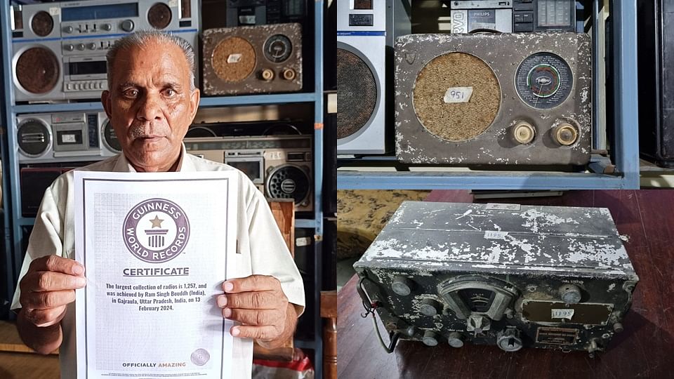 Ram Singh Buddh Guinness World Record, Unique museum of 1400 radios, connection with Amitabh Bachchan