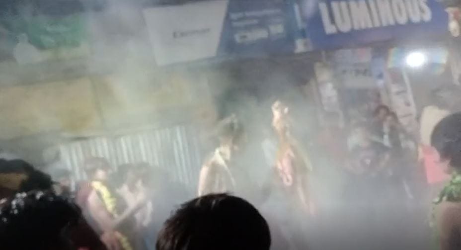 Kali Mandal and the orgy of Lord Shiva Ram Barat in Kasganj