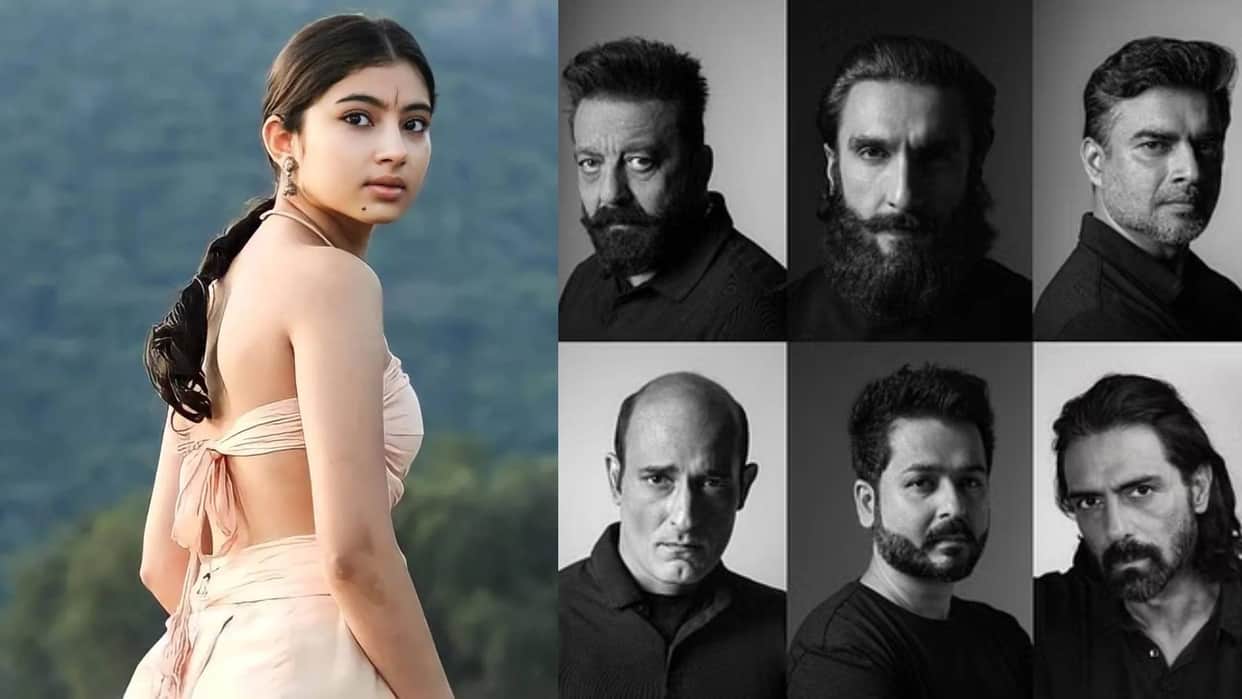 Sara Arjun as female lead in Aditya Dhar Dhurandhar with ranveer singh sanjay dutt R madhavan akshaye reports