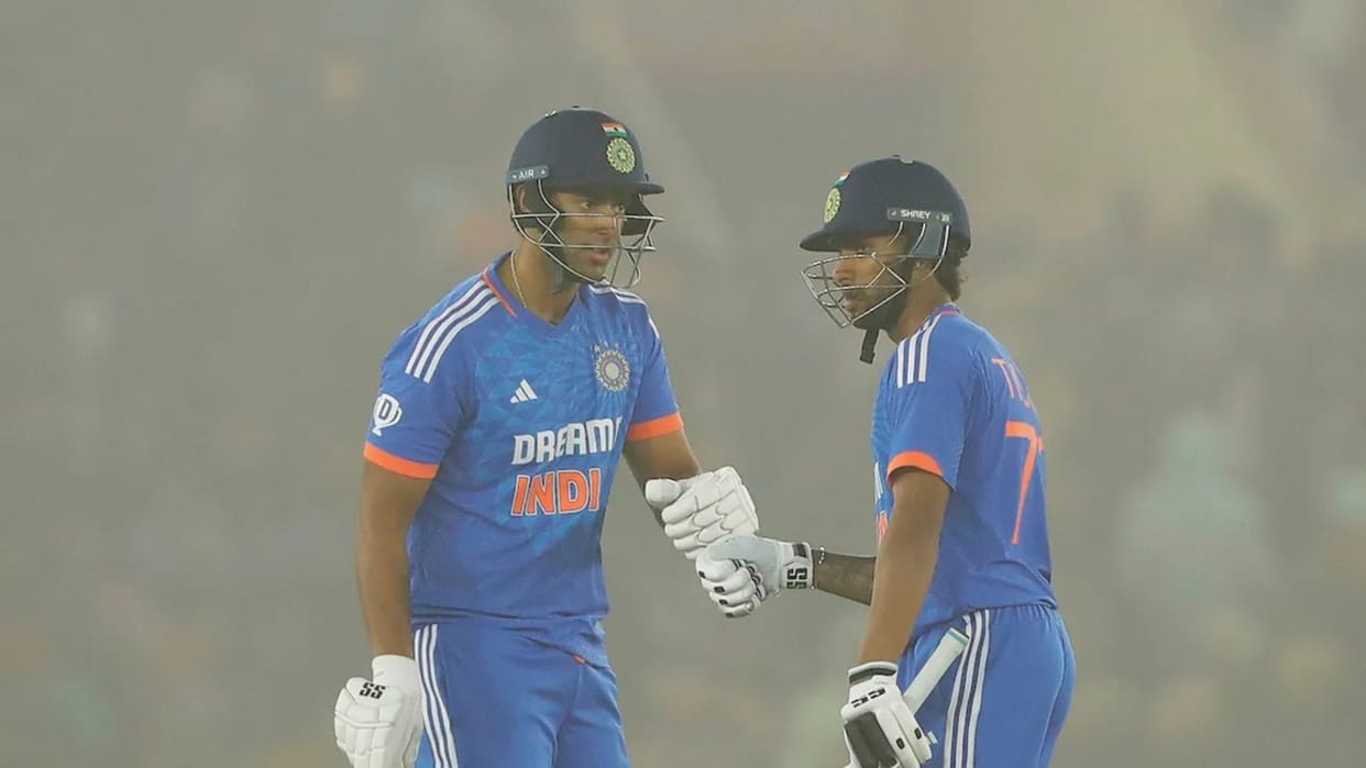 Shivam Dube to replace injured Nitish in India's T20I squad; Rinku to miss 2nd, 3rd ties against England