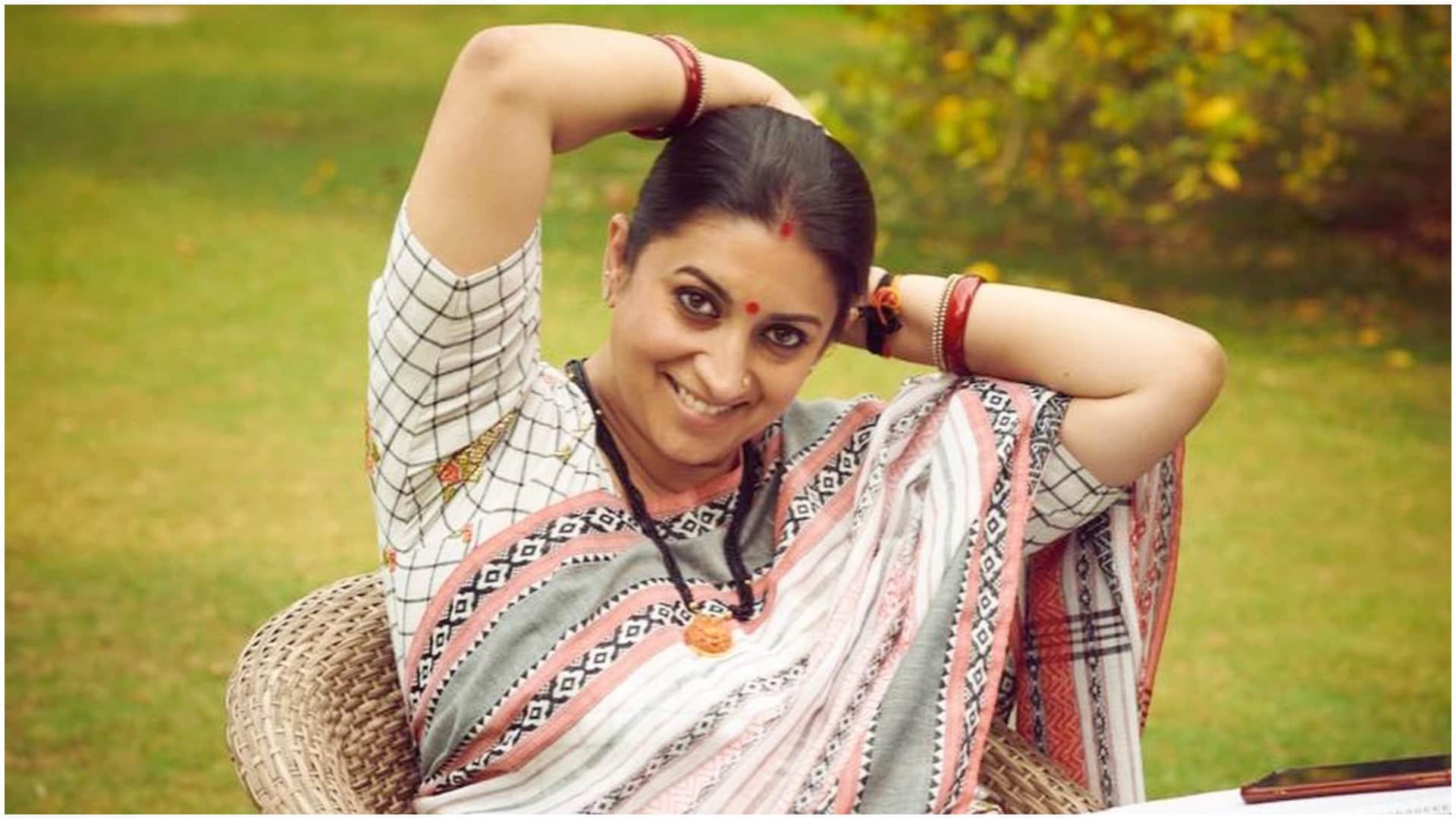Meet Smriti Irani Miss India Finalist And TV Actress To Becoming Female Indian Politician