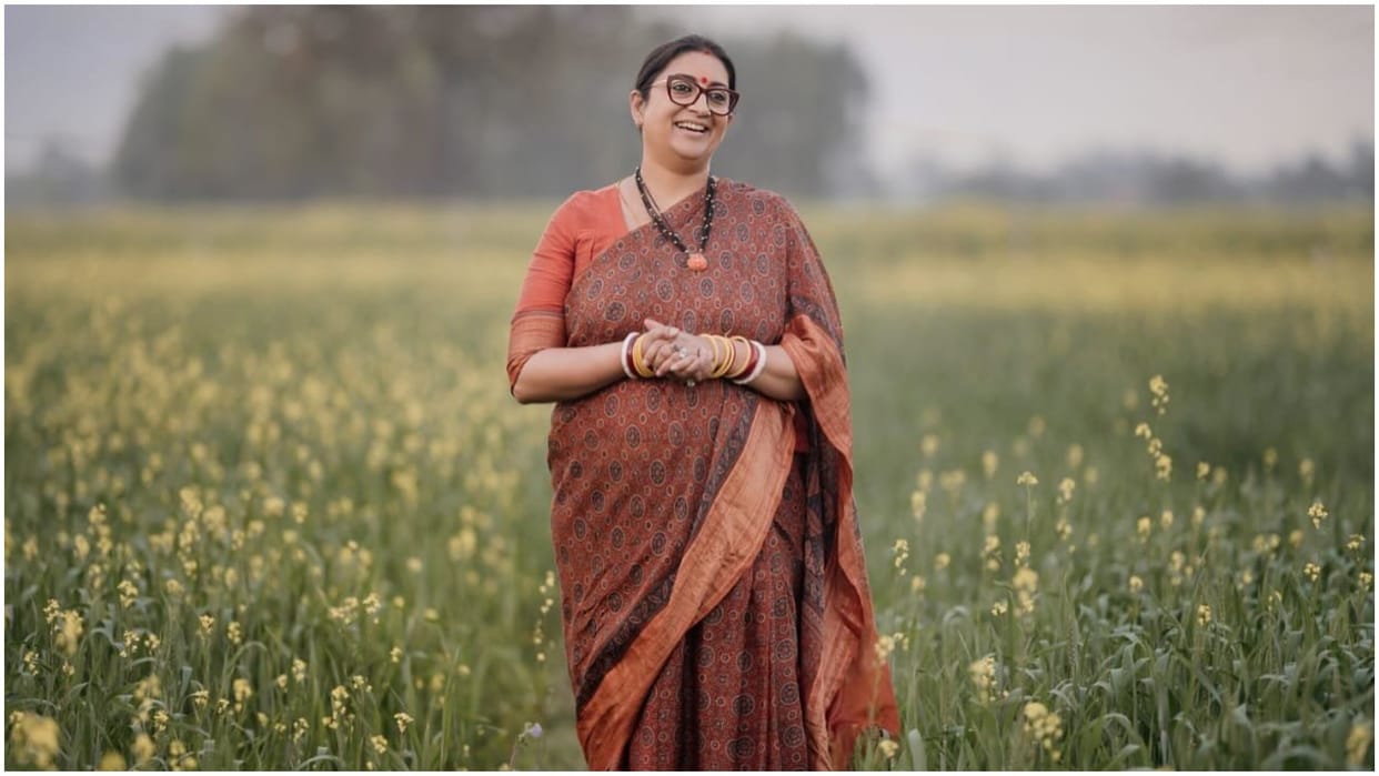 Meet Smriti Irani Miss India Finalist And TV Actress To Becoming Female Indian Politician