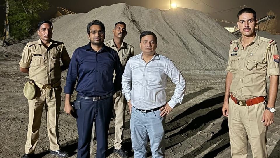 UP News: State tax department raids four stone crushers, GST evasion of Rs 20 crore detected