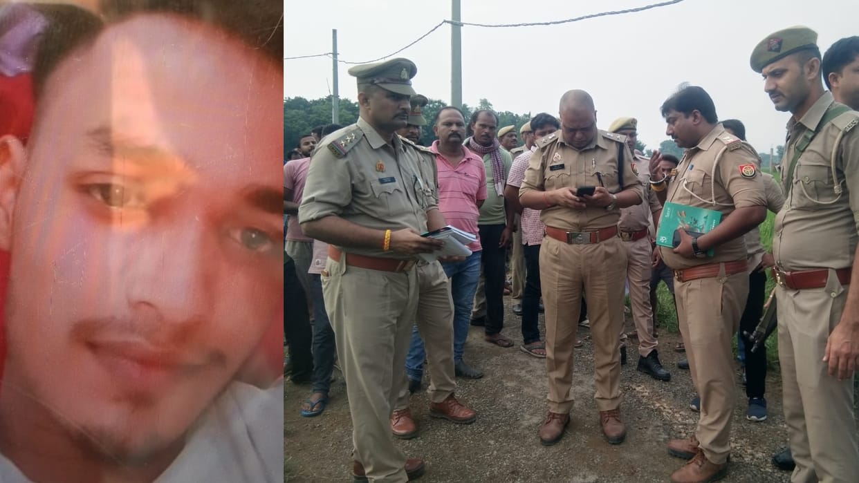 A man murdered in Bhadiyan Kotwali in Sultanpur.
