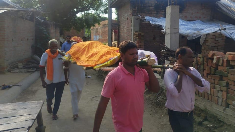 Amethi murder case Life has become worthless remembering my son makes me cry