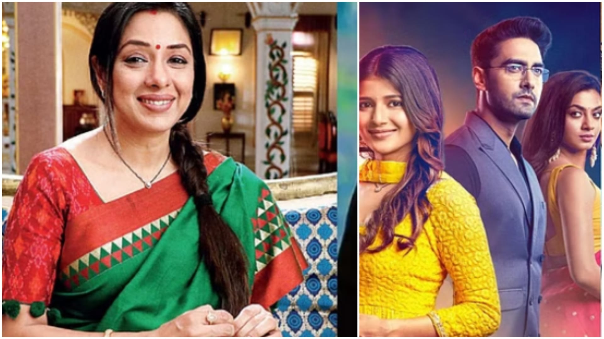 TRP This Week Know the names of top 10 serials Jhanak moves ahead in TRP Udne ki Aasha comes down one place