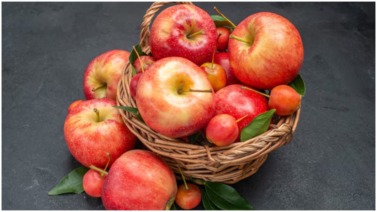 apple nutrition value and health benefits in hindi know What are the health benefits of drinking apple tea
