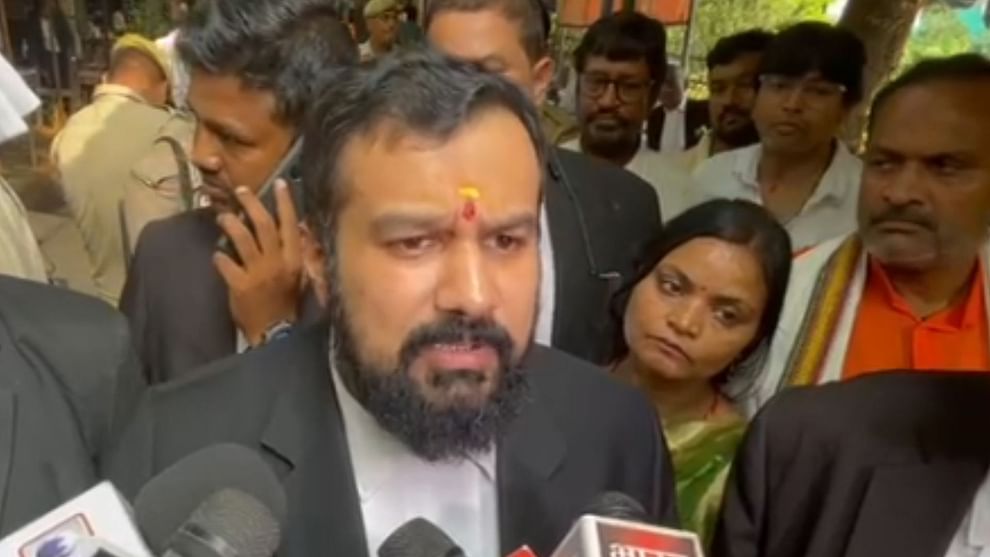 Supreme Court advocate Vishnu Shankar Jain said Gyanvapi case heard like Ram Mandir