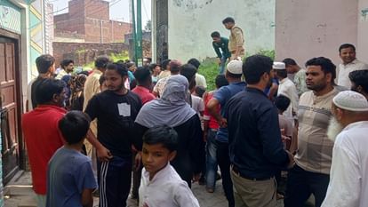 Bijnor: Mother Threw Two Month Old Son In The Pond, He Died Due To Drowning  - Amar Ujala Hindi News Live - Bijnor:मां ने दो माह के पुत्र को तालाब में  फेंका,