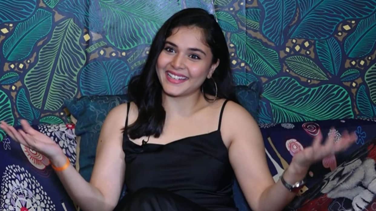BIGG BOSS 18 CONTESTANT MUSKAN BAMNE INTERVIEW anupamaa fame actress give this message to fans