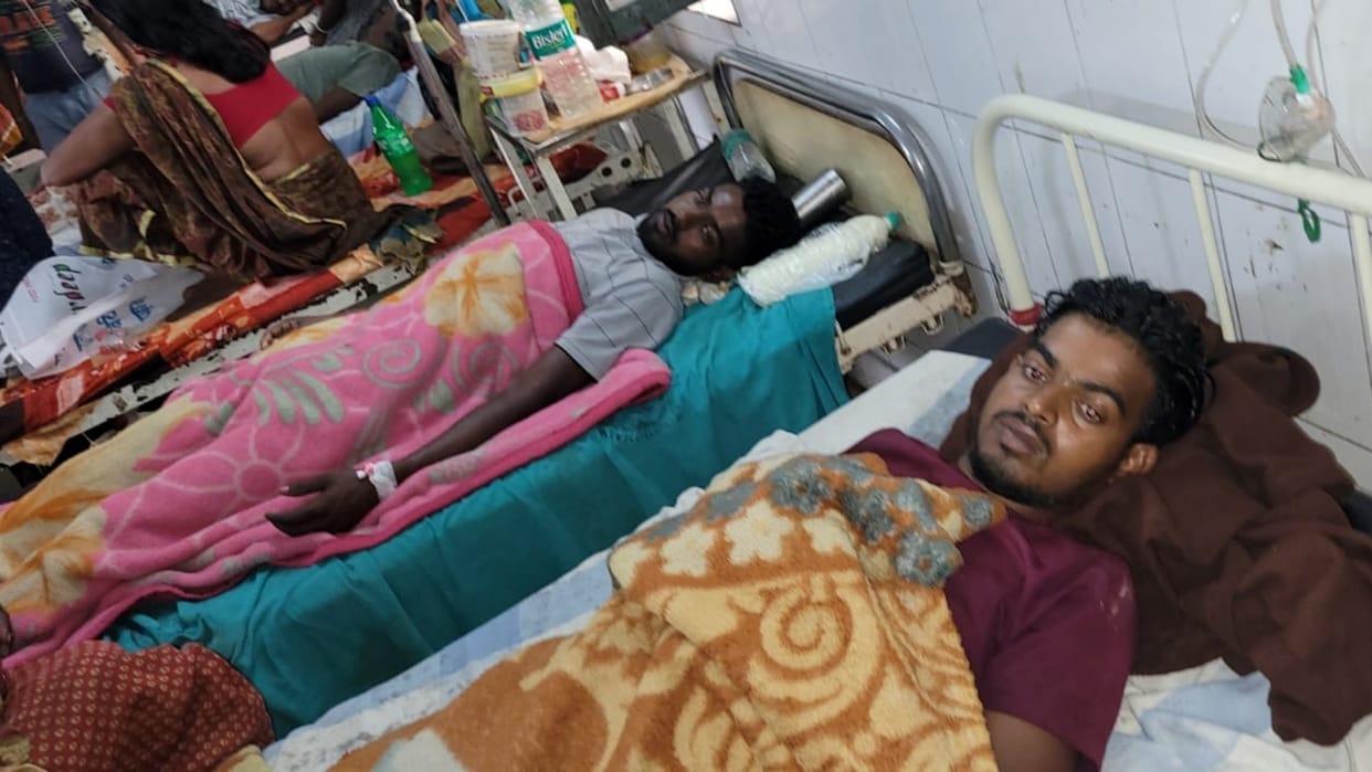 Bihar News: One laborer died due to poisonous gas while cleaning water tank in Purnea, four people fainted