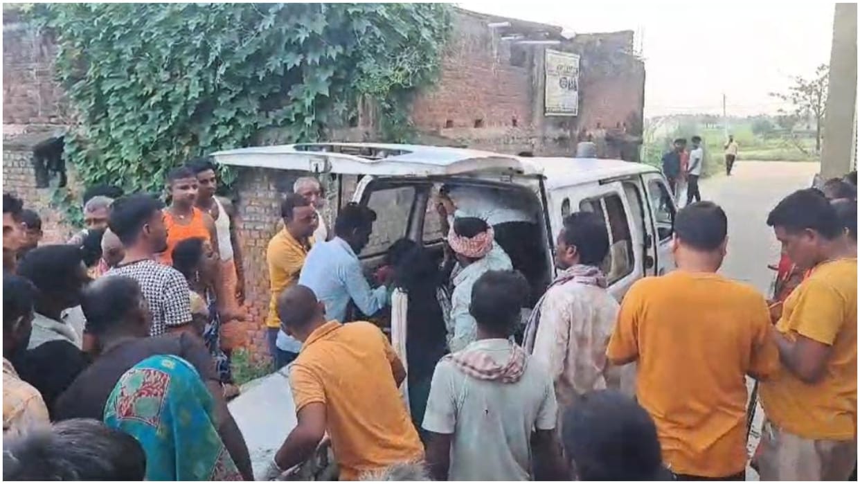 Bihar News : Woman died during saving child by electric shock Shivcharcha Patna news