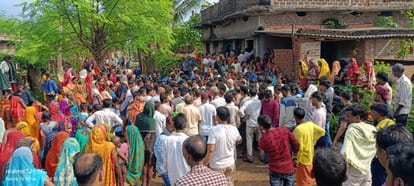 Bihar News: Seven children of a family drowned in Rohtas Son river, dead bodies of five found, SDRF search