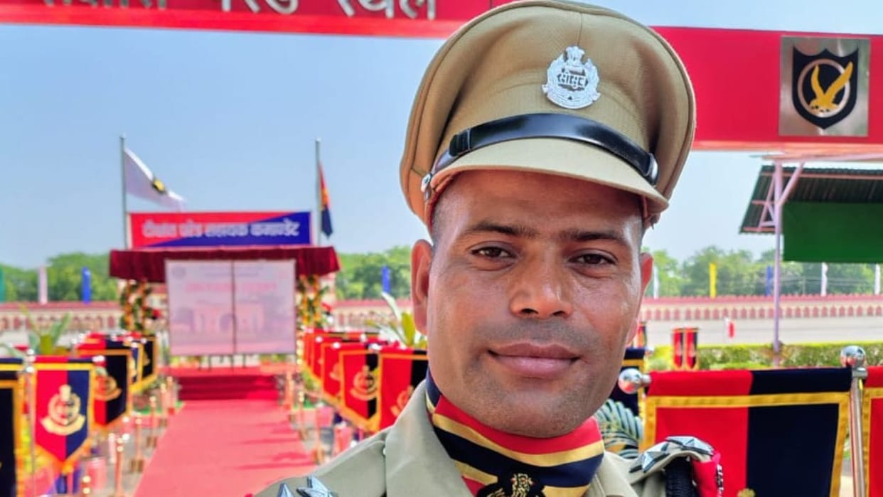 35-year-old Binder Dev resident of Chailchowk Himachal Pradesh became Assistant Commandant in BSF
