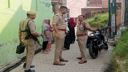 Bijnor: Mother threw two month old son in the pond, he died due to drowning