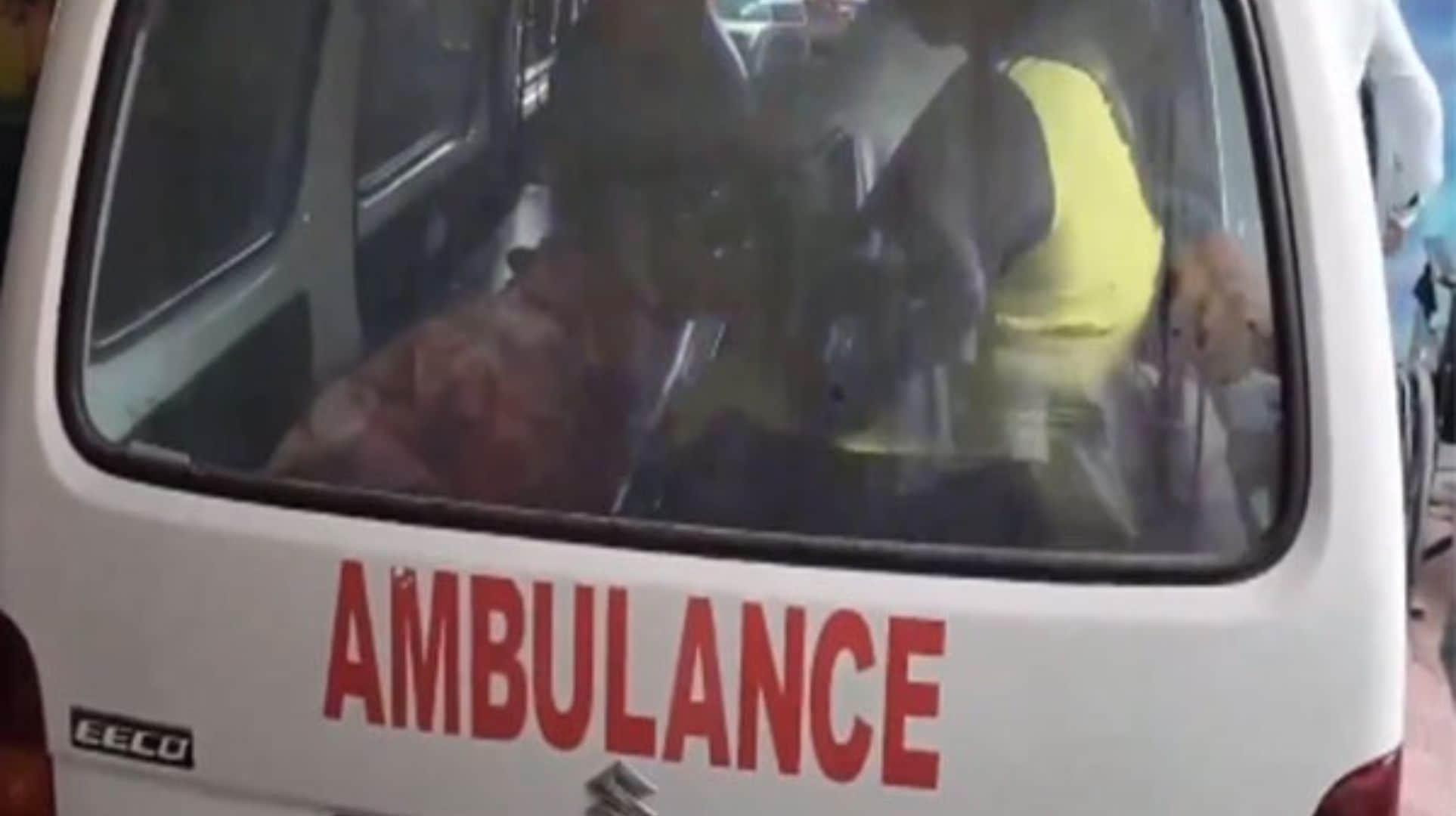 एंबुलेंस (फाइल)