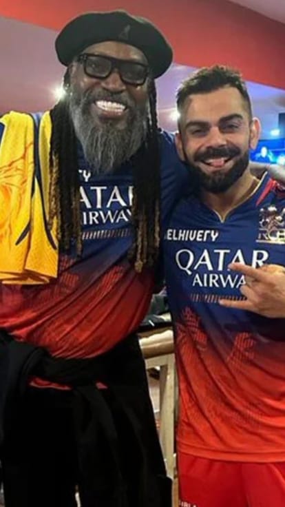Chris Gayle, MS Dhoni, Team India Most Successful Captain, Rohit Sharma, Virat Kohli, IPL 2025