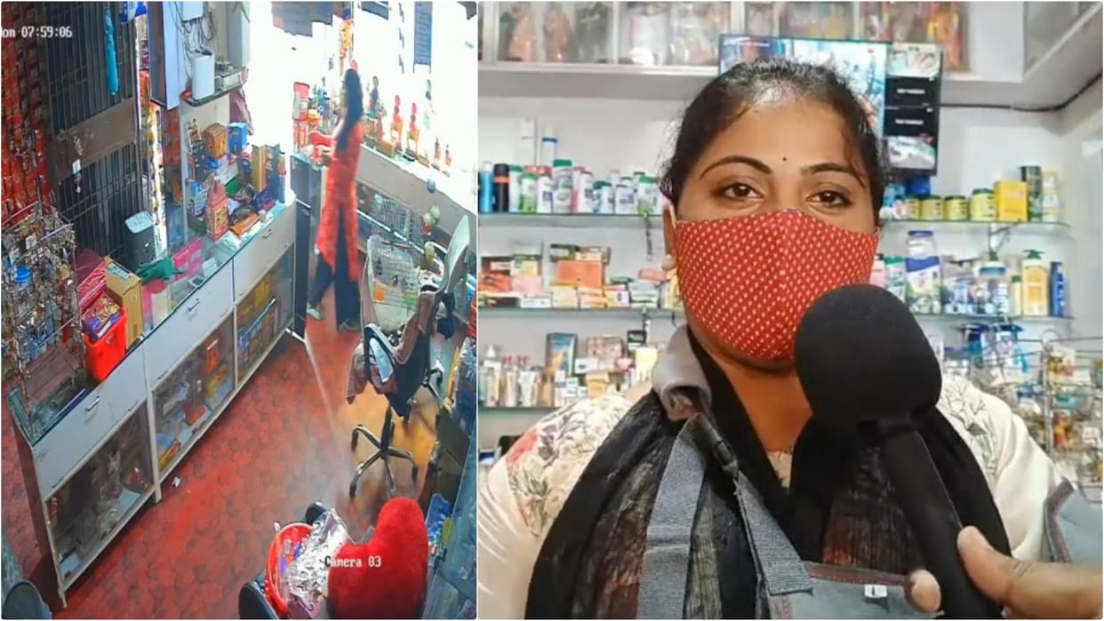 Darbhanga: Retired teacher accused of indecent behaviour assault on working woman, incident captured on CCTV