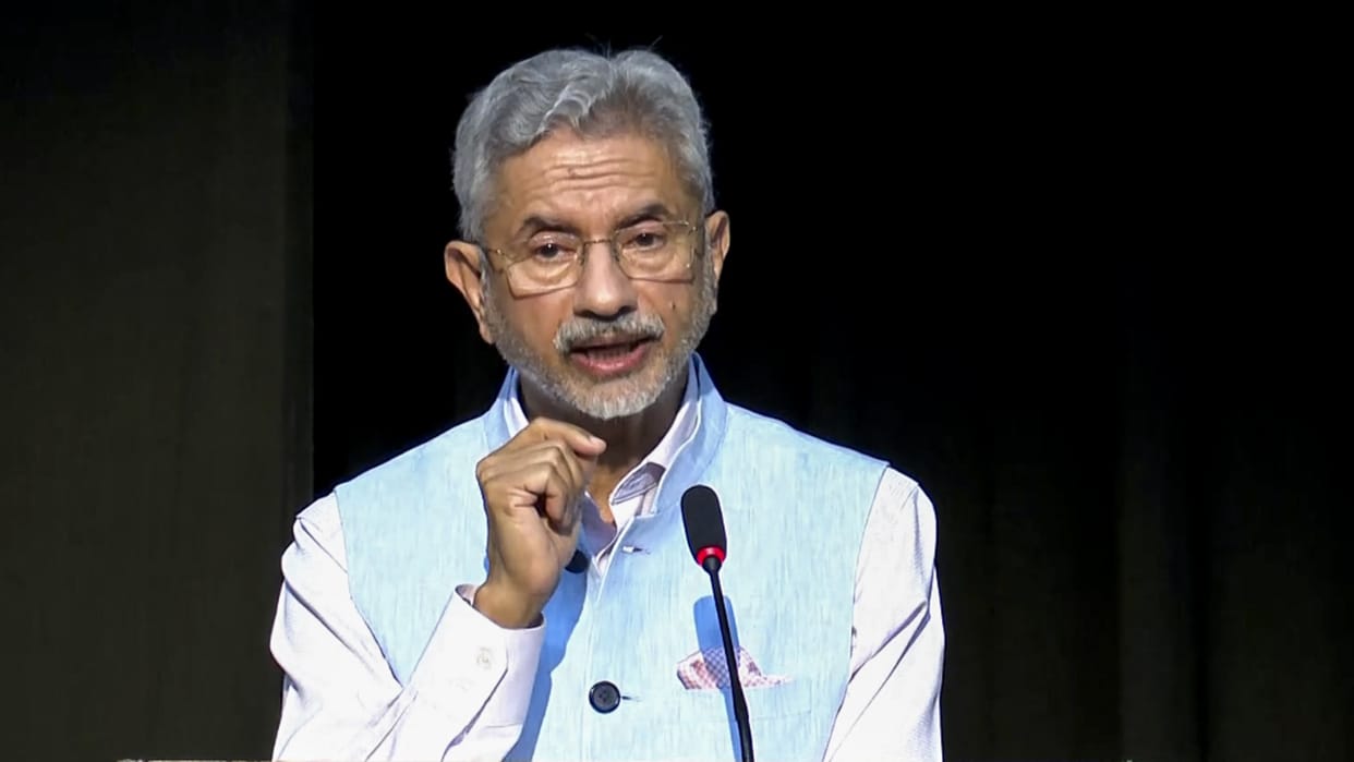 EAM S Jaishankar slams Pakistan for cross-border terrorism says SAARC not moving forward