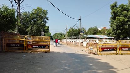 EVMs of all three assembly constituencies of Fatehabad are locked in strong rooms, layers of security outside