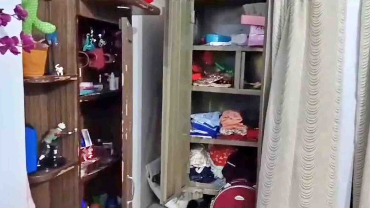 Alwar News: Thieves looted a vacant house in Alwar