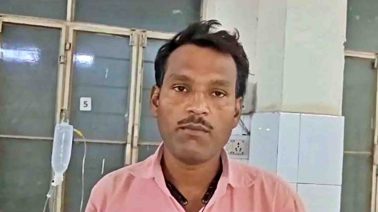 Alwar News: A bike rider hit a 12-year-old girl in Tapukda
