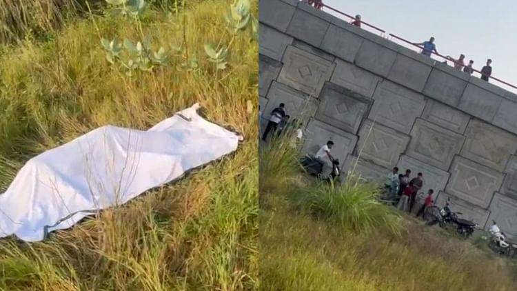 Dead Bodies Of A Young Man And A Girl Found In The Forest In Greater Noida – Amar Ujala Hindi News Live