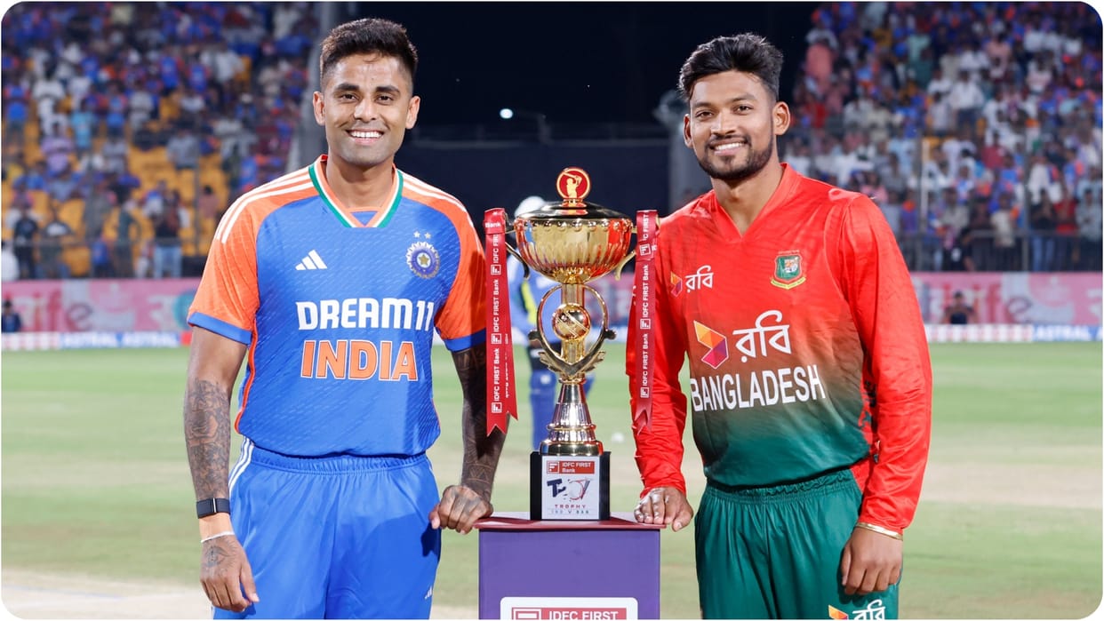 IND vs BAN Dream11 Prediction Today India vs Bangladesh T20 Playing XI Captain and Players List News in Hindi