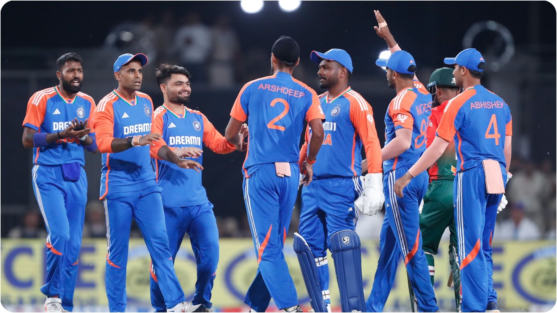 Ind Vs Ban T20 Live Score India Vs Bangladesh 3rd T20 Match Scorecard