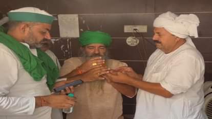 Meerut: Government has become dishonest, farmers should be ready for 2027, will answer: Naresh Tikait