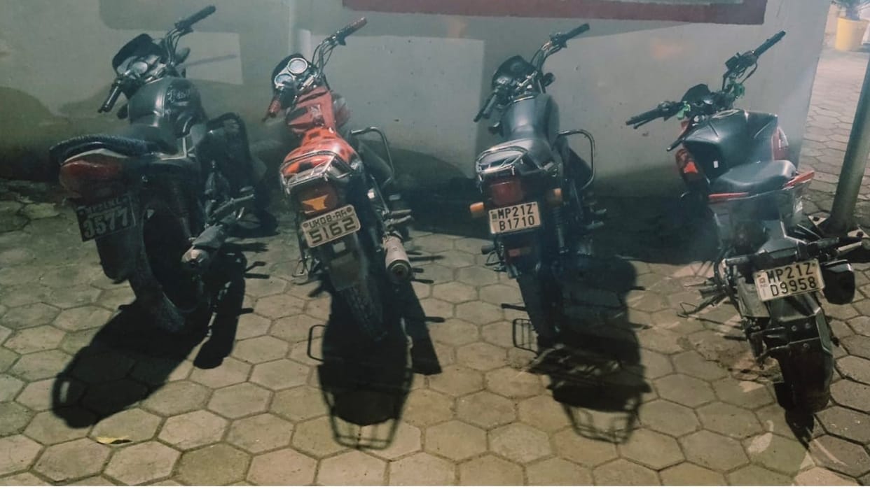 MP News: Police siege was inadequate! One accused in gambling scam and Mashrooka worth Rs 6 lakh seized