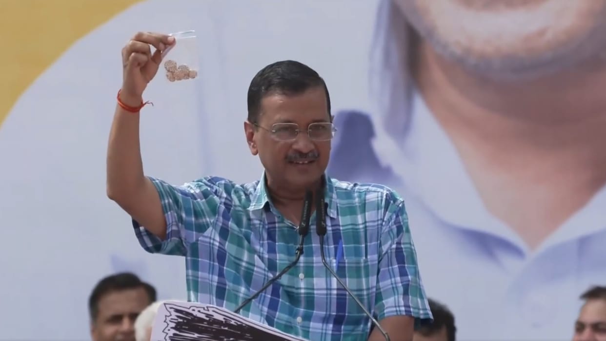 Kejriwal said- I did not steal, 'I am a confectioner, I am making Sweets for peoples