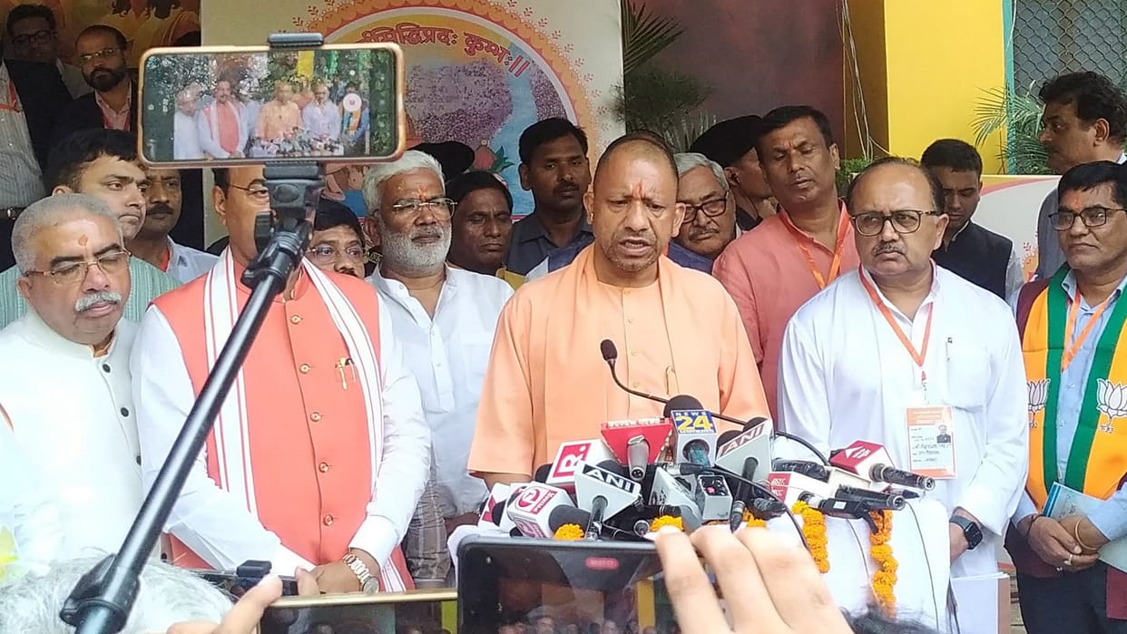 CM Yogi said: Maha Kumbh work should be completed by December 10
