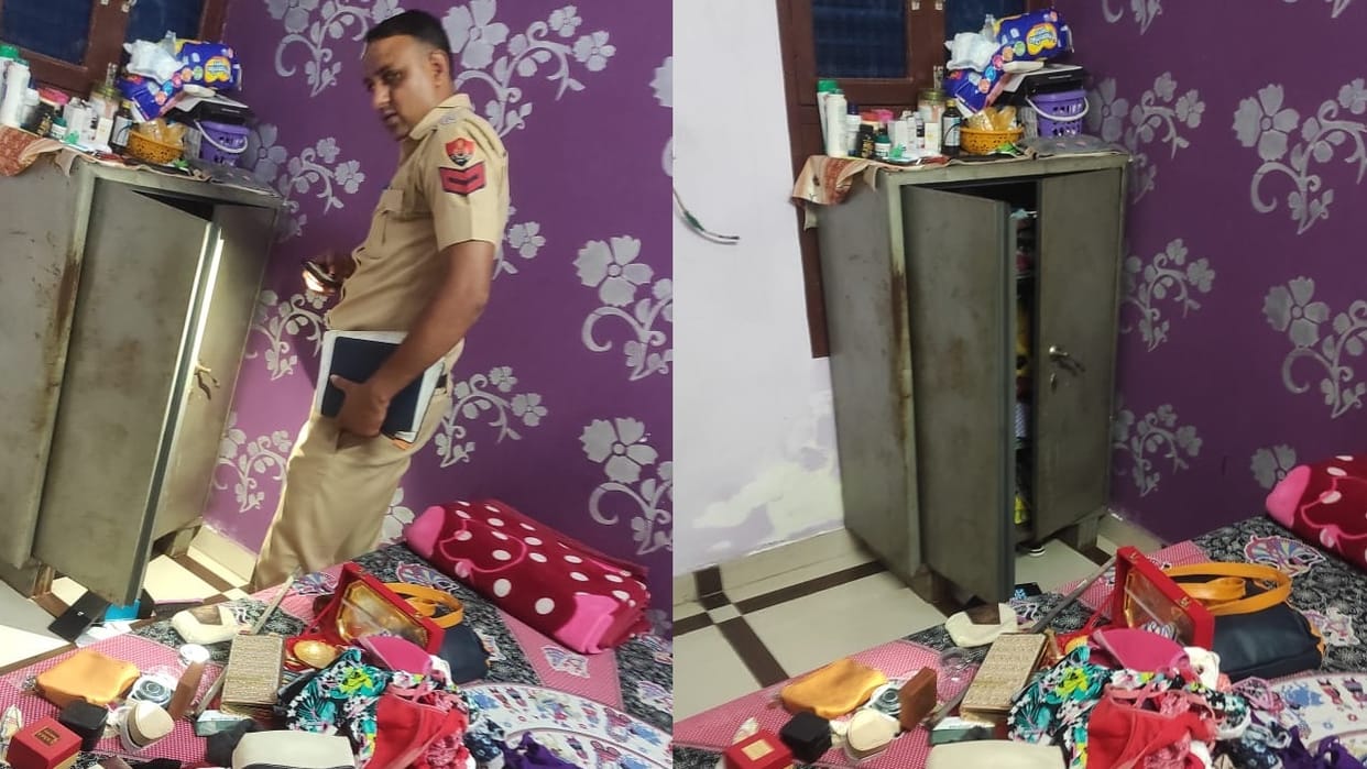 Theft of Rs 10.5 lakh in Rohtak, Businessman's family had gone to attend a Mata ki Jagran