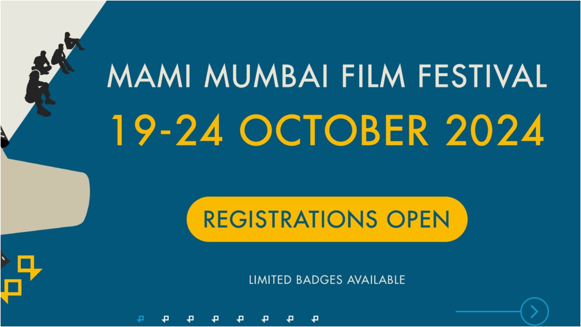 For the first time in its history Mami Mumbai Film Festival does not get a title sponsor oct 19 to 24 2024