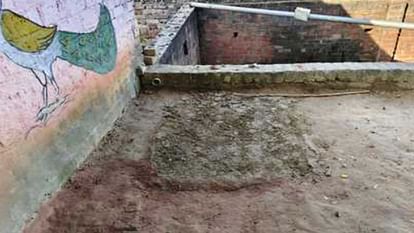 Etawah: Mazar built in temple premises removed, two drunk people did mischief