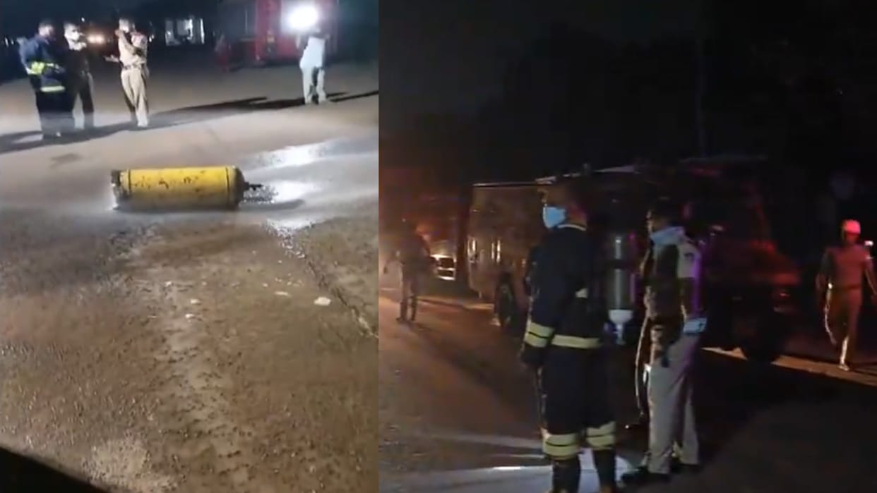 gas leak incident was reported from an abandoned chemical factory in Odisha