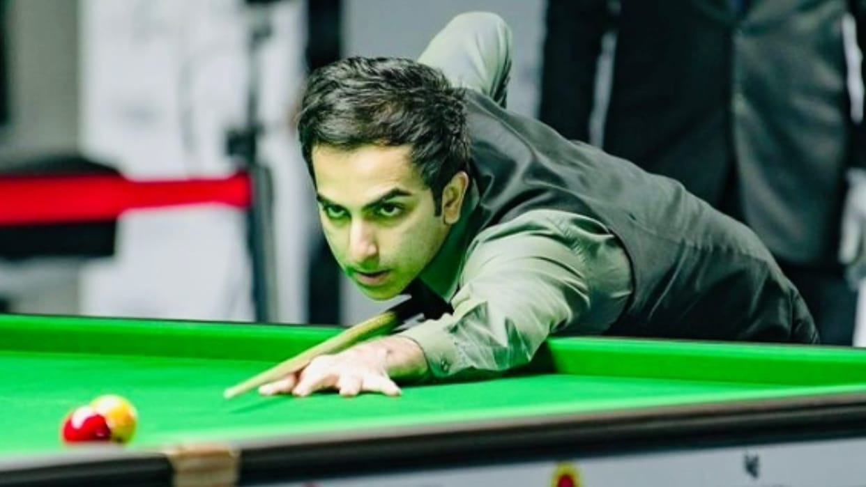 Pankaj Advani won the Singapore Open Billiards title, defeating Jaden Ong by 5-1