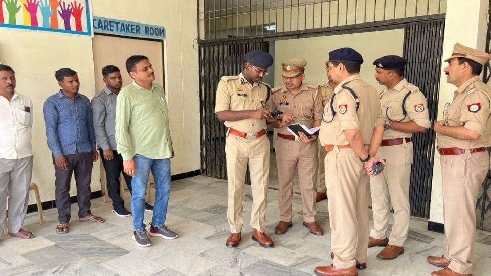Death of MBBS second year student in medical college in Shahjahanpur