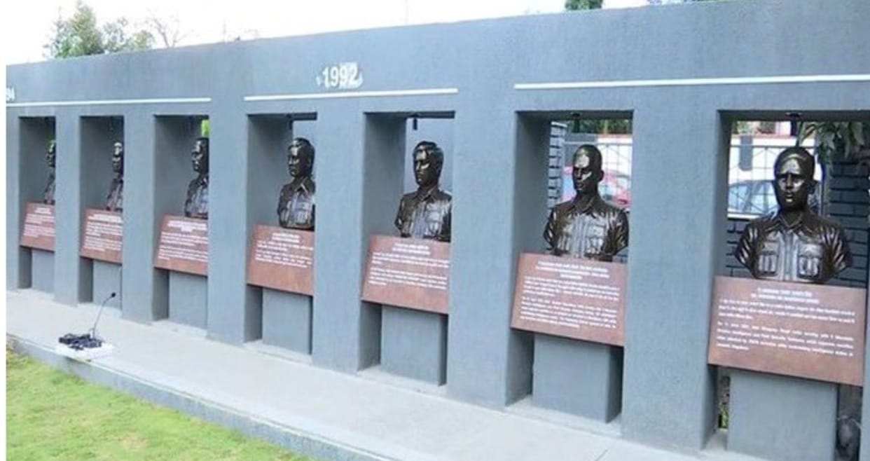 India first park dedicated to military intelligence martyrs inaugurated in Pune