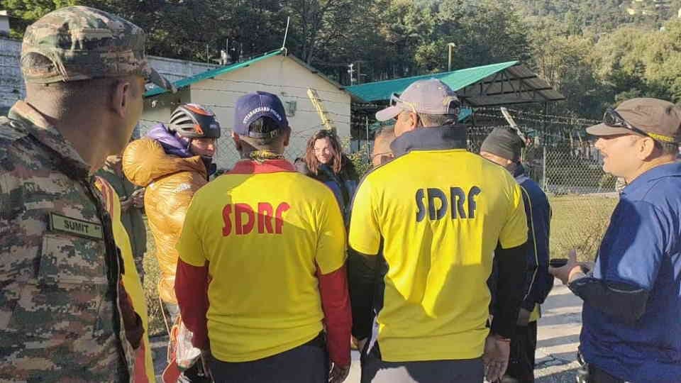 Both climbers trapped on Chaukhamba trek in Chamoli were rescued safely