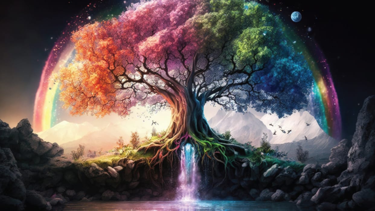 Plants and trees also have own internet, communication between them happens under the earth