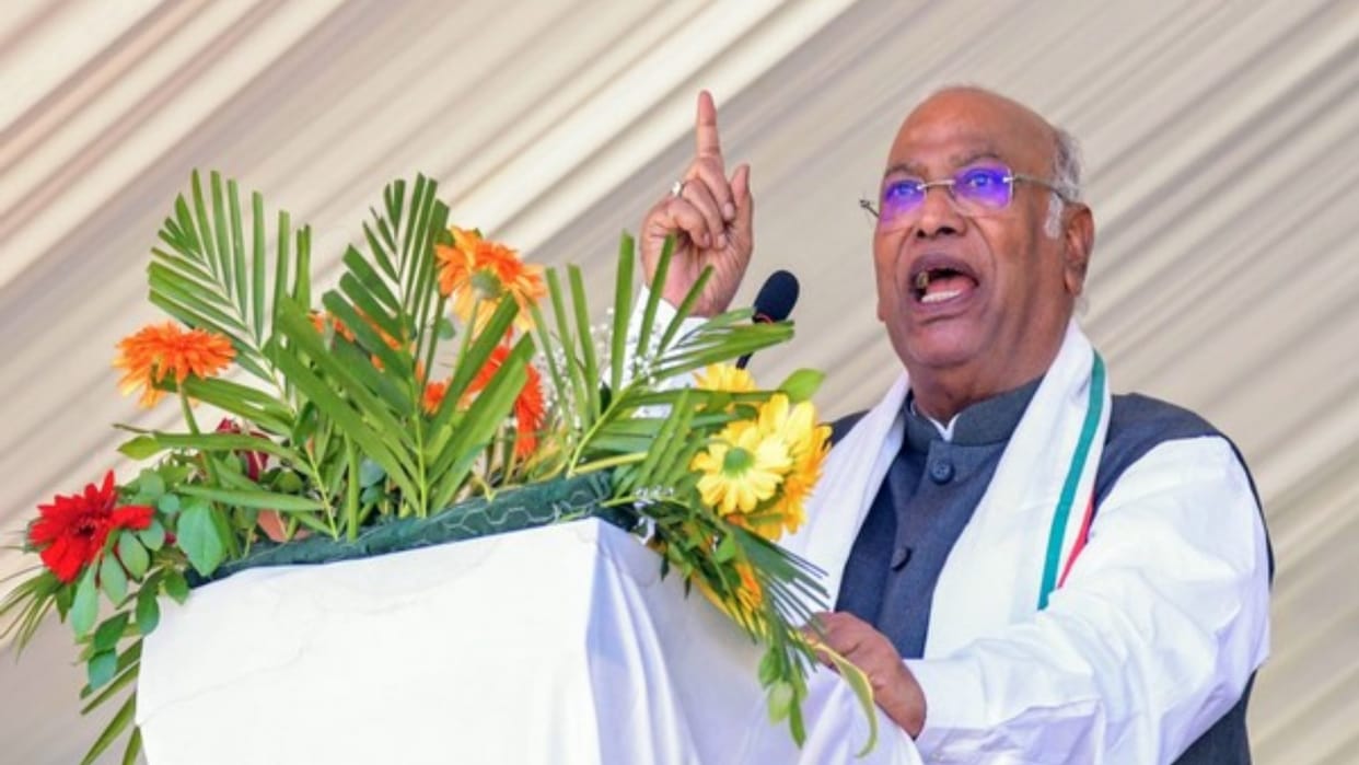 PM Modi's 'stale lectures' cannot gloss over 'failures' affecting every aspect of economy: Kharge