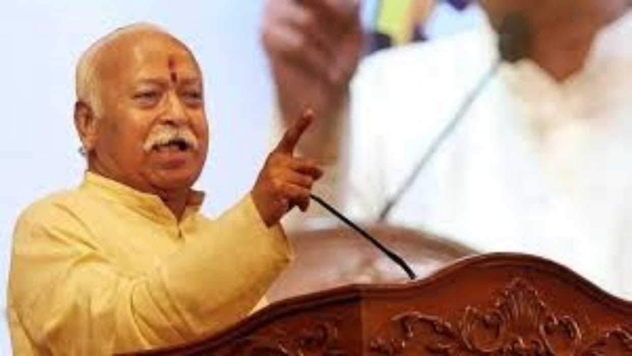 Rajasthan: Hindus will have to forget language, caste and region and unite, said- Sangh chief Mohan Bhagwat