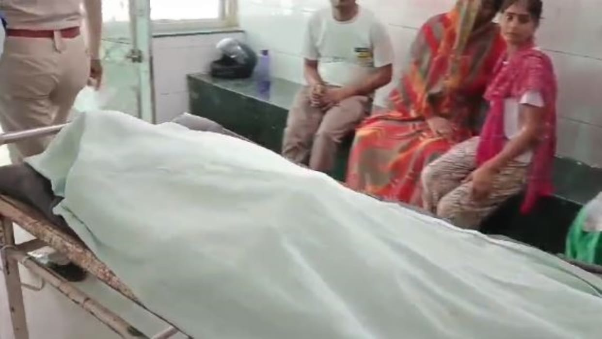 Alwar News: Dead body of unknown person found at railway junction, identified through Aadhar card