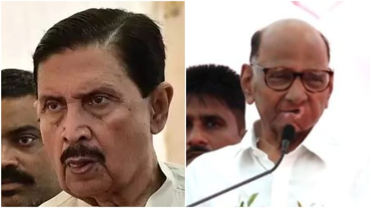 NCP leader Nimbalkar said Feeling guilty about deserting Sharad Pawar, but did so to protect supporters