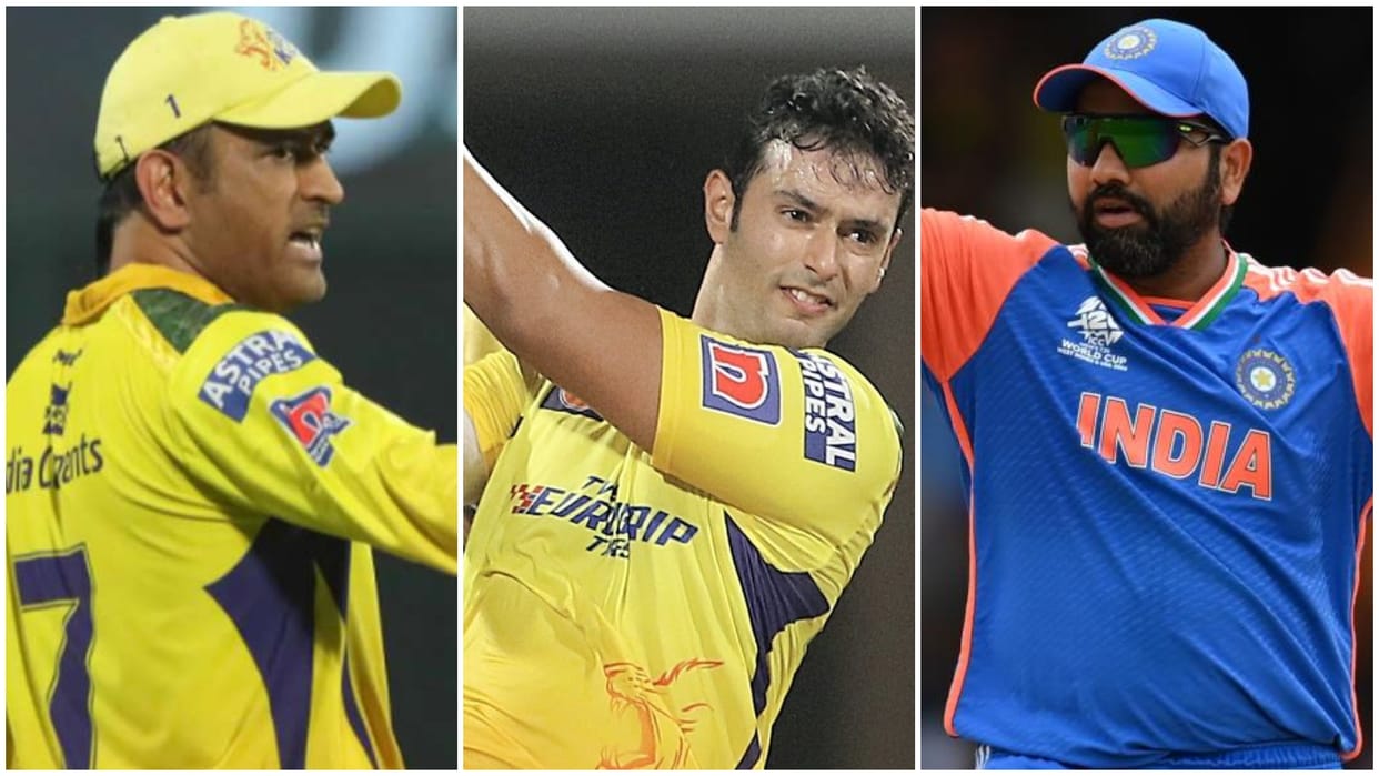 Rohit Sharma or MS Dhoni? Shivam Dube intelligent reply on Favourite captain Kapil Sharma Show