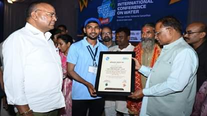 सीएम साय ने जल जगार महोत्सव का किया शुभारंभ